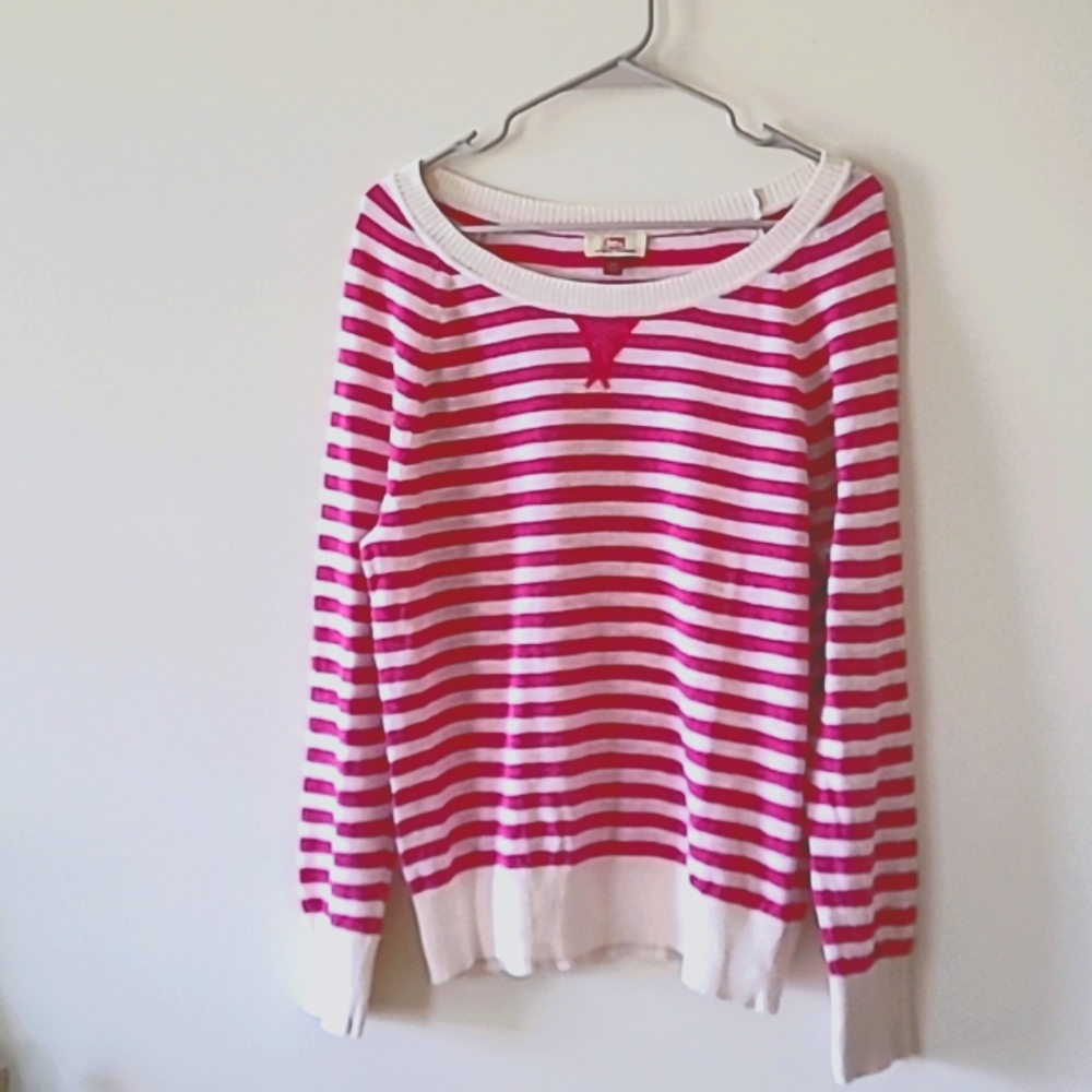 l.e.i. SPARKLY PULLOVER SIZE JUNIOR XXL EUC
